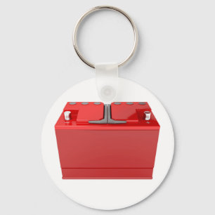 Car battery keychain