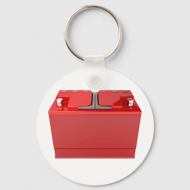 Car battery keychain (Front)
