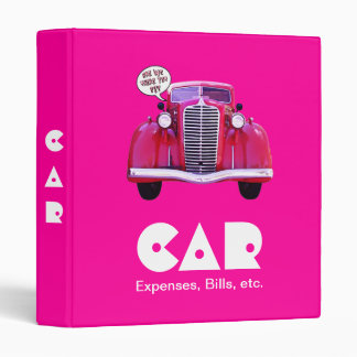 Car Binder