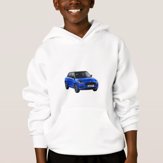 Car Boys' Hoodies & Sweatshirts (Front)