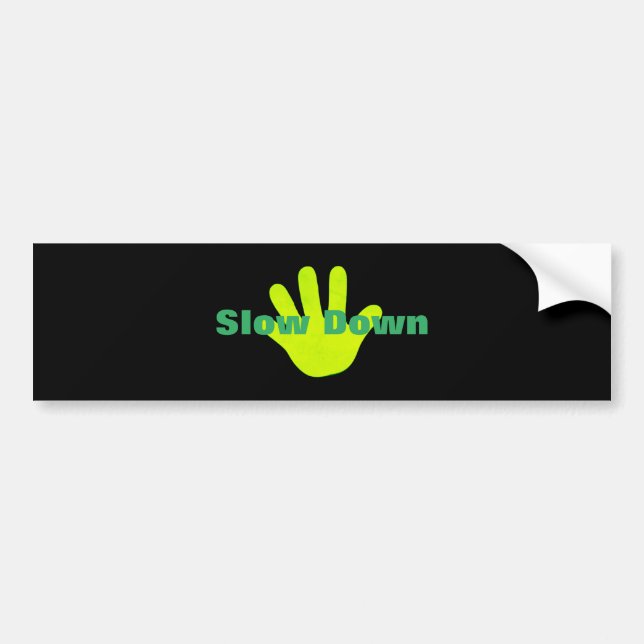 CAR BUMPER STICKER ART AND DESIGN (Front)