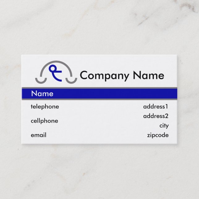 Car Business Card Design (Front)