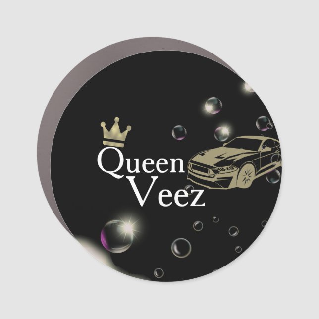 Car business cards magnet (Front)