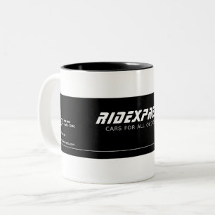Car Business Two-Tone Coffee Mug