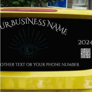 Car Business Window Cling