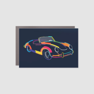 Car cabriolet Magnet