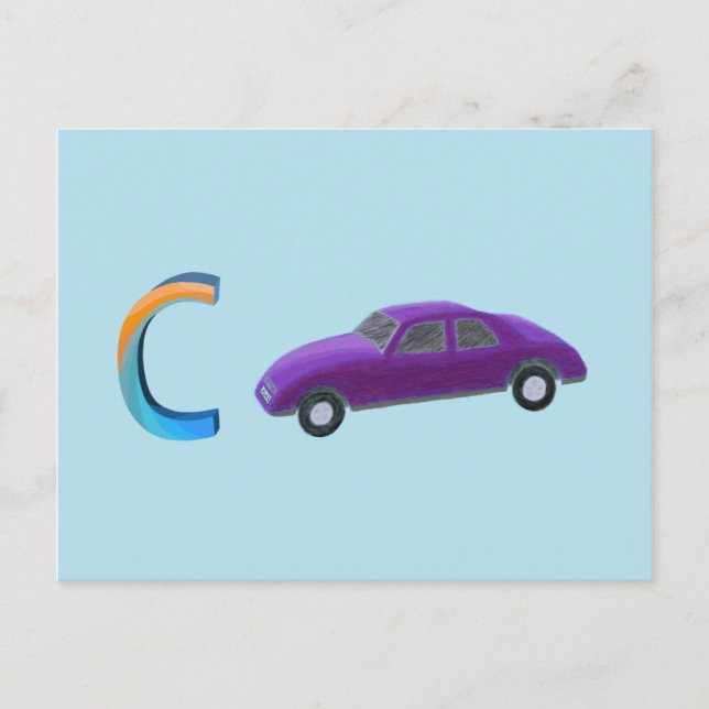 Car Card (Front)