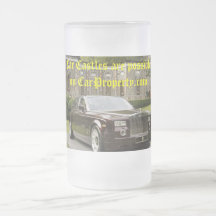 Car Castle Garage Mug
