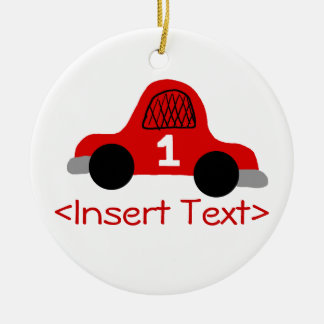 Car Ceramic Ornament