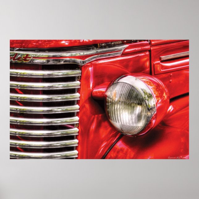 Car - Chevrolet Poster (Front)