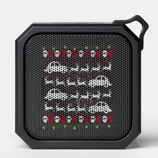 Car Christmas  Bluetooth Speaker (Front)