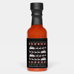 Car Christmas Hot Sauces