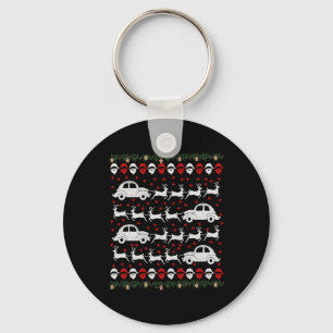 Car Christmas Keychain