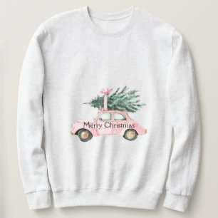 Car Christmas Tree  Sweatshirt