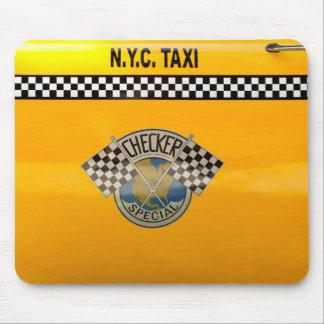 Car - City - NYC Taxi Mouse Pad