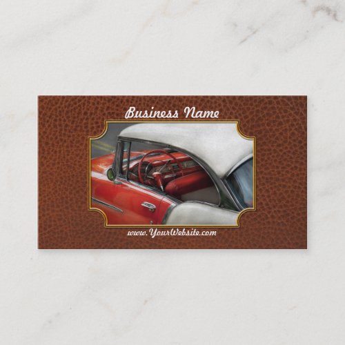 Car - Classic 50's Business Cards