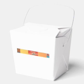 CAR CLASSIC FAVOR BOXES