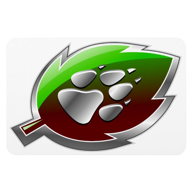 Car cling (Large: 4"x6") Magnet (Horizontal)