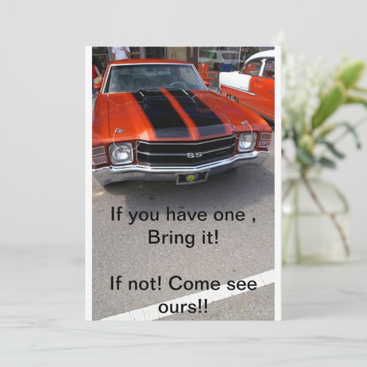 Car Club (Standing Front)