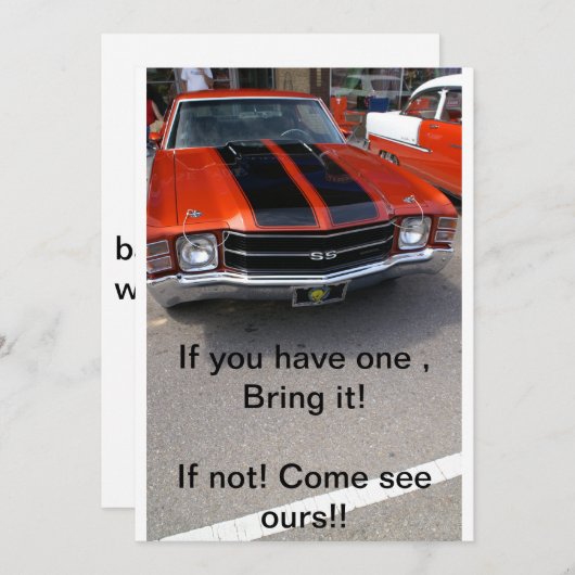 Car Club (Front/Back)