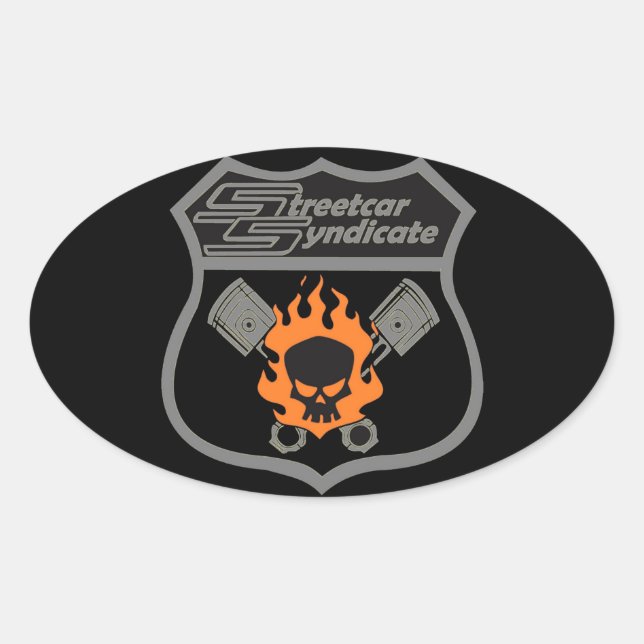 Car Club Sticker (Front)