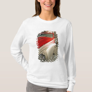 Car collection in The Liberace Foundation and T-Shirt