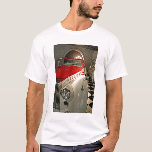 Car collection in The Liberace Foundation and T-Shirt (Front)