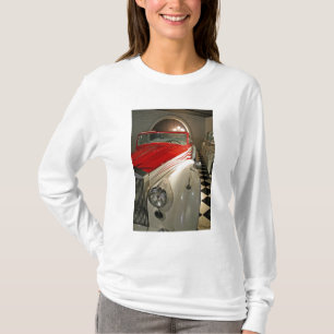 Car collection in The Liberace Foundation and T-Shirt