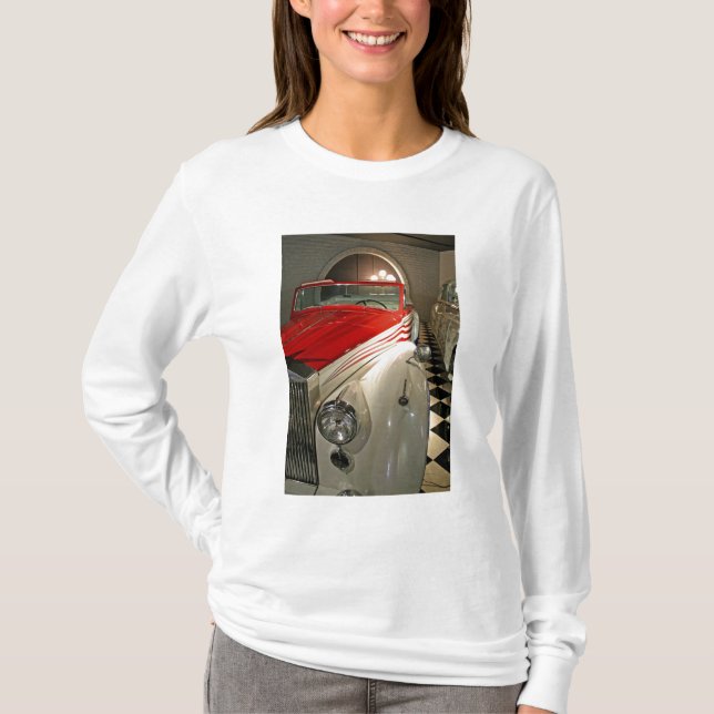 Car collection in The Liberace Foundation and T-Shirt (Front)