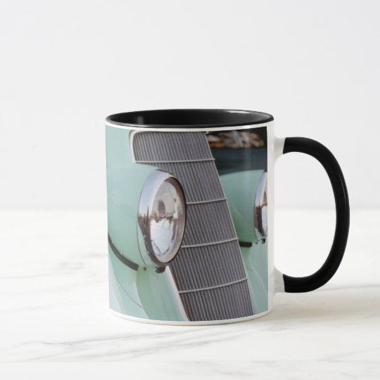 Car Collector Mug