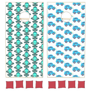 car cornhole set