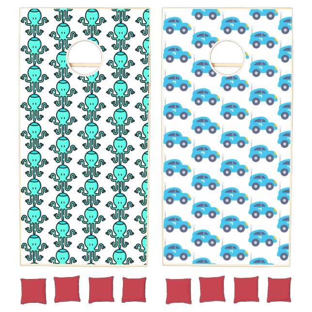 car cornhole set (Set)