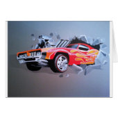 Car Crashing Through Wall (Front Horizontal)