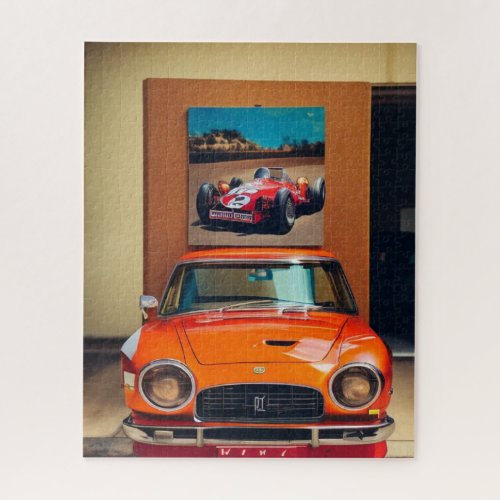 Car Crazy  Jigsaw Puzzle