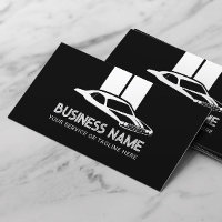 Car Dealer Auto Repair Professional Automotive Business Card