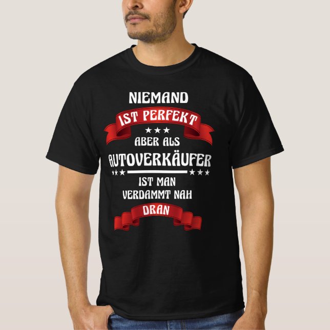 car dealer Autohaus Werksatautomobile T-Shirt (Front)