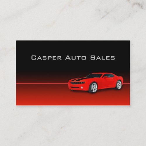Car Dealer Business Card Templates