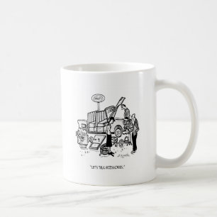 Car Dealer Cartoon 3162 Coffee Mug