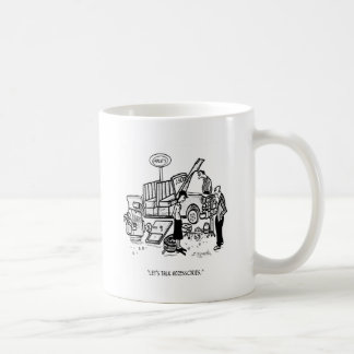 Car Dealer Cartoon 3162 Coffee Mug