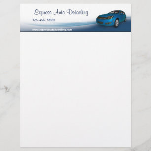 Car Dealer Letterhead