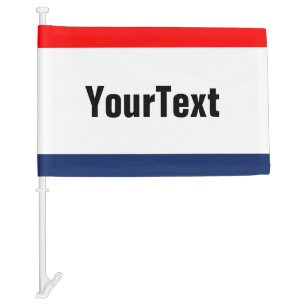 Car Dealership Promo Signage Personalize it Flag