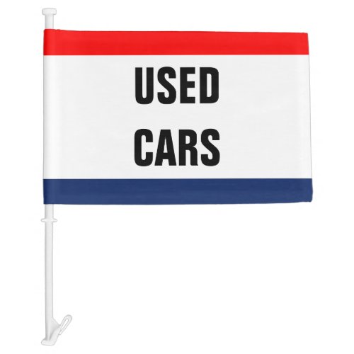 Car Dealership Promotional Signage Customizable Car Flag