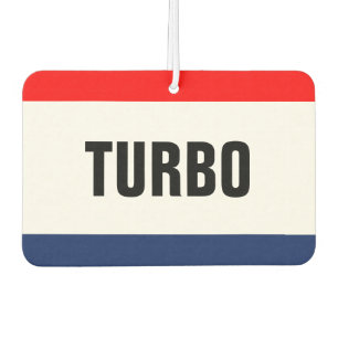 Car Dealership Turbo Promotion Customizable Air Freshener
