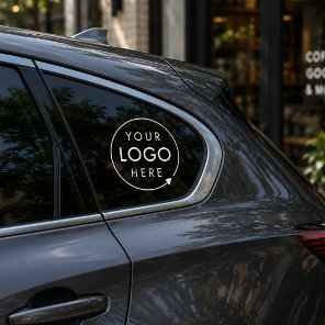 Car Decal | Custom Business Logo Window Cling