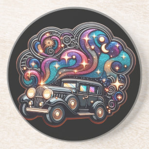 Car Design Coaster