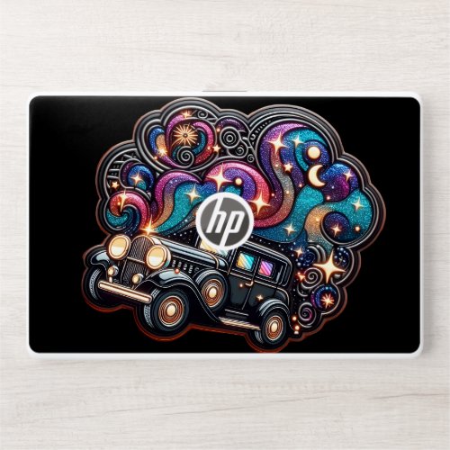 Car Design HP Laptop Skin