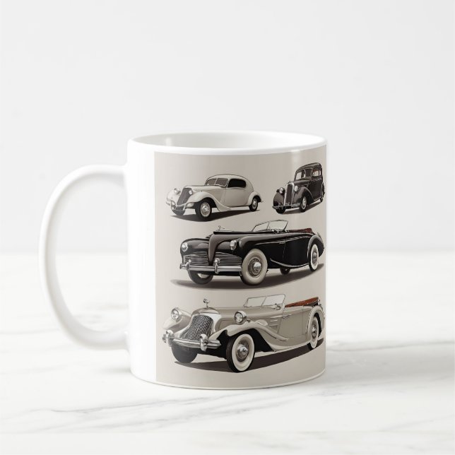 Car Design Mug (Left)
