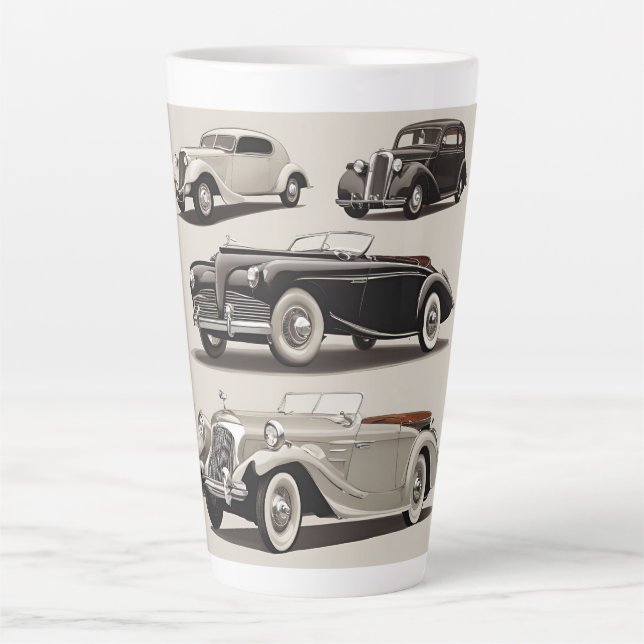 Car Design Mug (Front)