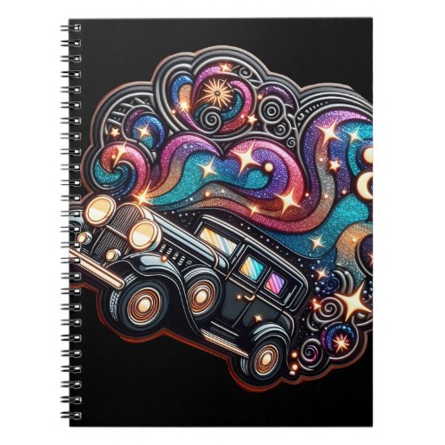 Car design notebook