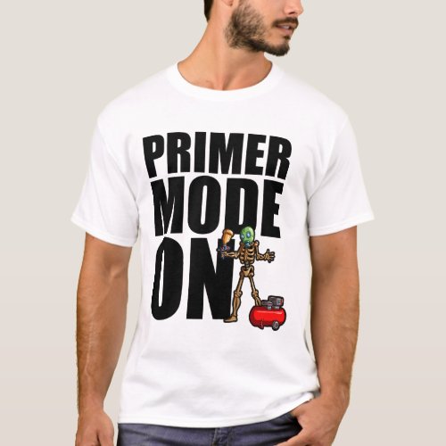 Car Detailer Quote for Vehicle Sprayer and Painter T_Shirt